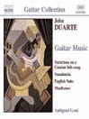 DUARTE: Guitar Music